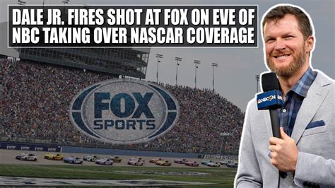 nascar announcer fired|dale earnhardt jr nbc.